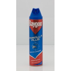 BAYGON SPRAY ML. 400 MOSCHE E ZANZARE