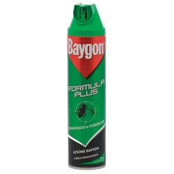 BAYGON SPRAY SCARAFAGGI E FORMICHE ML. 400