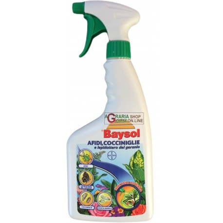 BAYSOL CALYPSO PROTECTOR INSETTICIDA CONTRO AFIDI COCCINIGLIE E