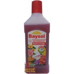 BAYSOL CONCIME LIQUIDO PER NUTRIMENTO PIANTE DA FIORE ML. 500