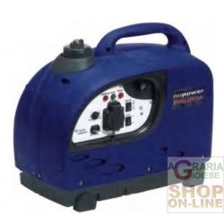 NUPOWER GENERATORE DI CORRENTE INVERTER NPEGG1000