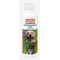 BEAPHAR SHAMPOO ANTIPARASSITARIO A.P.E. PER CANI E GATTI CONTRO