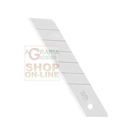 OLFA LAMA RICAMBIO PER CUTTER TAGLIERINO MM. 18 ART. LB-50 PZ 50