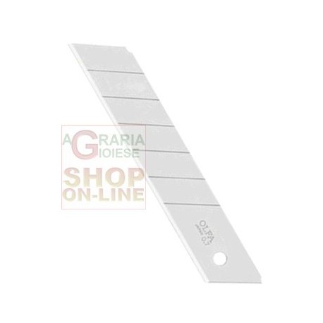 OLFA LAMA RICAMBIO PER CUTTER TAGLIERINO MM. 25 ART. HB-20 PZ.