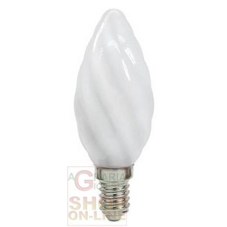 BEGHELLI LAMPADA A LED 56921 TORTIGLIONE E14 2,5W LUCE FREDDA OP