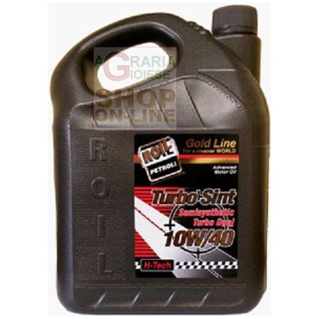 OLIO LUBRIFICANTE ROIL TURBO SINT10W40 LT. 4