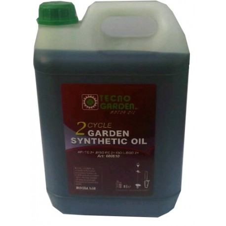 OLIO SINTETICO 2 TEMPI LT. 5 TECNOGARDEN