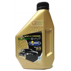 OLIO SUPER SYNT PER MOTORI BENZINA E TURBODIESEL  5W 30 LT. 1