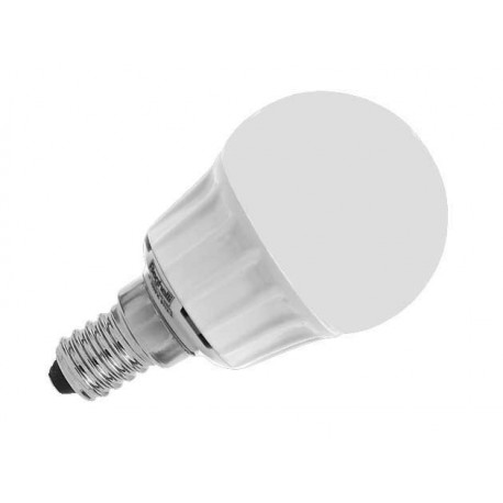 BEGHELLI LAMPADA A LED 56016 SFERA E 14 W 4 LUCE CALDA OPALE