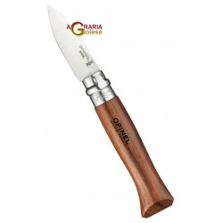 OPINEL COLTELLO OSTRICHE E CONCHIGLIE  LAMA INOX N. 9