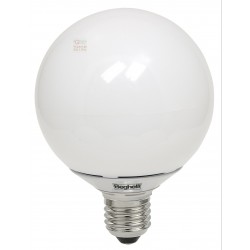 BEGHELLI LAMPADA A LED 56081 GLOBO E27 W12 LUCE FREDDA OPALE