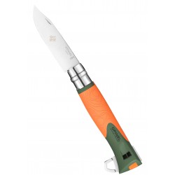 OPINEL EXPLORE N. 12 INOX COLTELLO DI SOPRAVVIVENZA COLORE ARANCIO