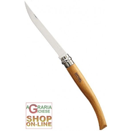 OPINEL INOX EFFILES N. 12 MANICO FAGGIO HETRE