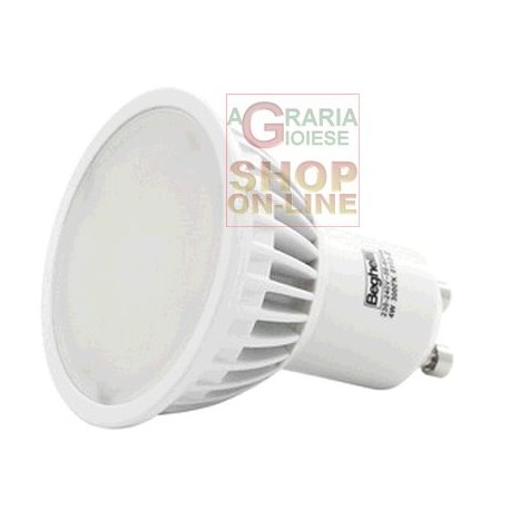 BEGHELLI LAMPADA A LED 56303K SPOT GU10W6 FREDDA WATT. 6 LUMEN