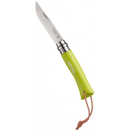 OPINEL INOX N.7 MANICO BARODEUR POMME CON LACETTO