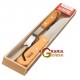 OPINEL SET DUO COLTELLO E FORCHETTONE PER BARBECUE