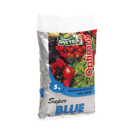 OPTIMUS CONCIME BLU NPK 2.12.17 SUPER BLUE KG. 5