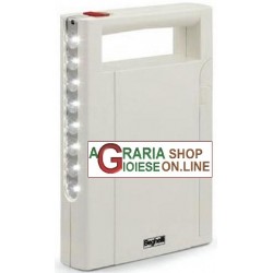 BEGHELLI LAMPADA PORTATILE ILLUMINA LED