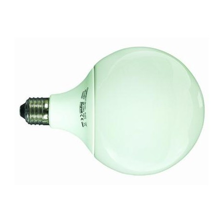 BEGHELLI LAMPADE FLUORESCENTI SFERA WATT 25