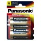 PANASONIC BATTERIE ALKALINE EXTREME POWER TORCIA PZ. 2 LR20