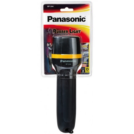 PANASONIC TORCIA IN GOMMA BF-244