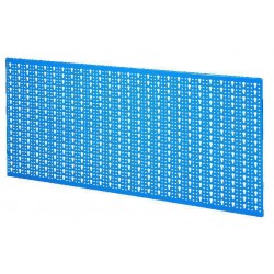 PANNELLO ESPOSITORE FORATI CM. 98X46 BLU