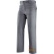 PANTALONE 100% COTONE SANFORIZZATO GR 250 CUCITURE IN CONTRASTO