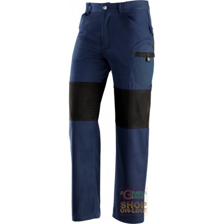 PANTALONE 60% COTONE 40% POLIESTERE RINFORZI IN POLIESTERE