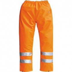 PANTALONE IMPERMEABILE AMBURGO ARANCIO M-XXL EN471L