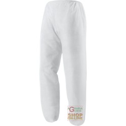 PANTALONE IN PLP GR  40  COLORE BIANCO  TG  M L XL XXL