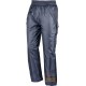 PANTALONE POLIESTERE PVC IMBOTTITO COLORE BLU TG S M L XL XXL