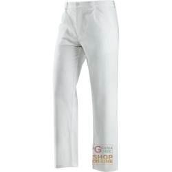 PANTALONE SUPERMASSAUA GR  270  COLORE BIANCO  TG  46 62