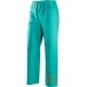 PANTALONE USO MEDICO 100% COTONE COLORE VERDE TG XS XXL