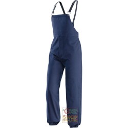 PANTALONI CON PETTORINA 100% COTONE GR 280 ANTIMPIGLIAMENTO