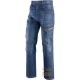 PANTALONI JEANS STRETCH MULTITASCHE 12 25 OZ 95% COTONE 5%