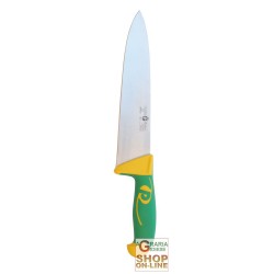 Paolucci Coltello da cucina lama inox manico in polipropilene