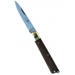 Paolucci Coltello Il Siciliano manico in palissandro lama inox cm. 15