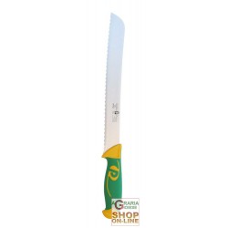 Paolucci Coltello per pane lama inox seghettata cm. 26