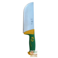 Paolucci Coltello per pesto lama inox manico in polipropilene