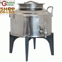 BELVIVERE CONTENITORE INOX LT. 5