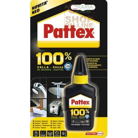 PATTEX COLLA ADESIVO UNIVERSALE GR. 50