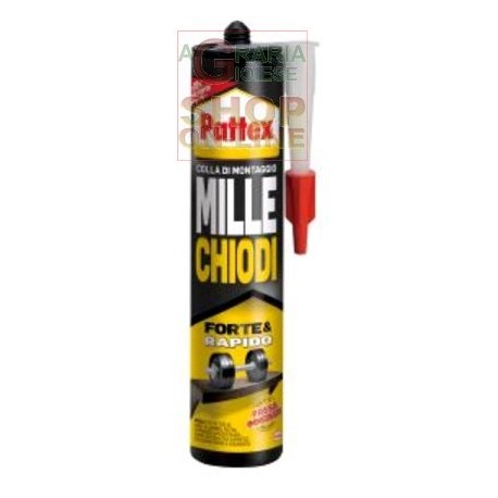 PATTEX MILLECHIODI COLLA FORTE E RAPIDO PRESA IMMEDIATA GR. 400