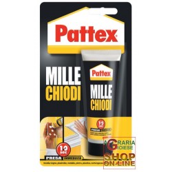 PATTEX MILLECHIODI ORIGINAL TUBO BL. GR. 100