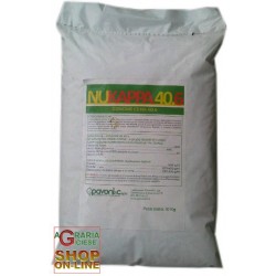 PAVONI CONCIME IDROSOLUBILE NU-KAPPA UREA TECNICA 40-6 KG. 10