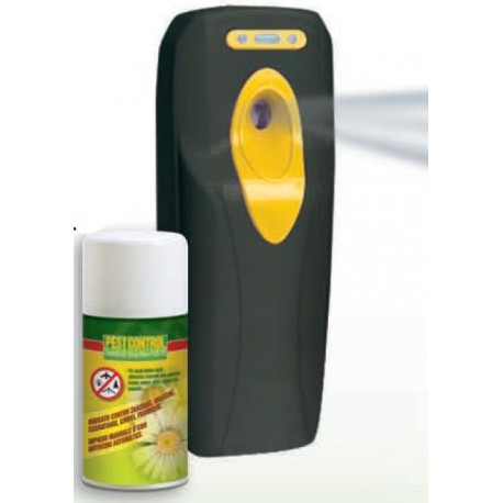 PEST CONTROL SPRAY AUTOMATIC A BATTERIA DISPERNSER ANTIZANZARE