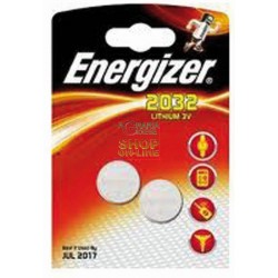 PILE ENERGIZER SPECIAL LITIO 3V 2PZ 2032