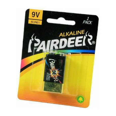 PILE PAIRDEER ALKALINE 1 PEZZO TRANSISTOR