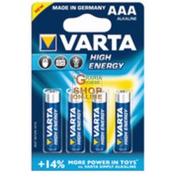 PILE VARTA HIGH-ENERGY MINISTILO 4PZ LR03