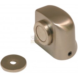 PINCO FERMAPORTA MAGNETICO ZAMA DA AVVITARE NICKEL COD. 06107