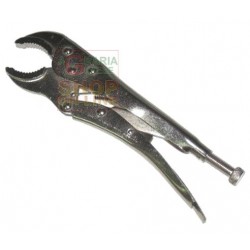 PINZA A SCATTO VISE-GRIP GANASCE CURVE BLOCCAGGIO A SCATTO MM. 250